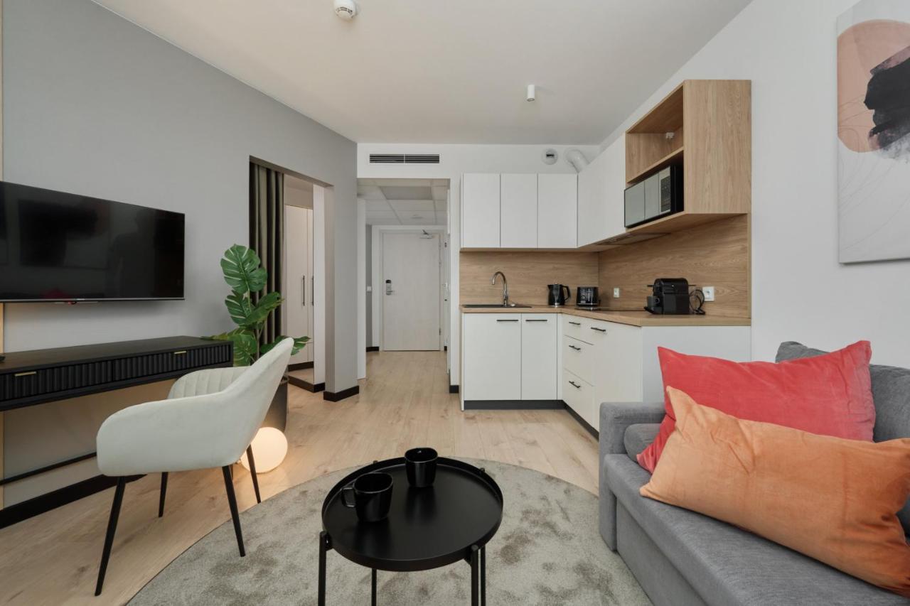 Wroclavia Apartments Dyrekcyjna By Noclegi Renters Wrocław Eksteriør billede