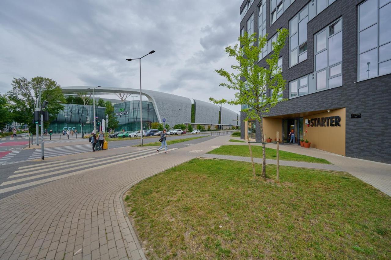 Wroclavia Apartments Dyrekcyjna By Noclegi Renters Wrocław Eksteriør billede